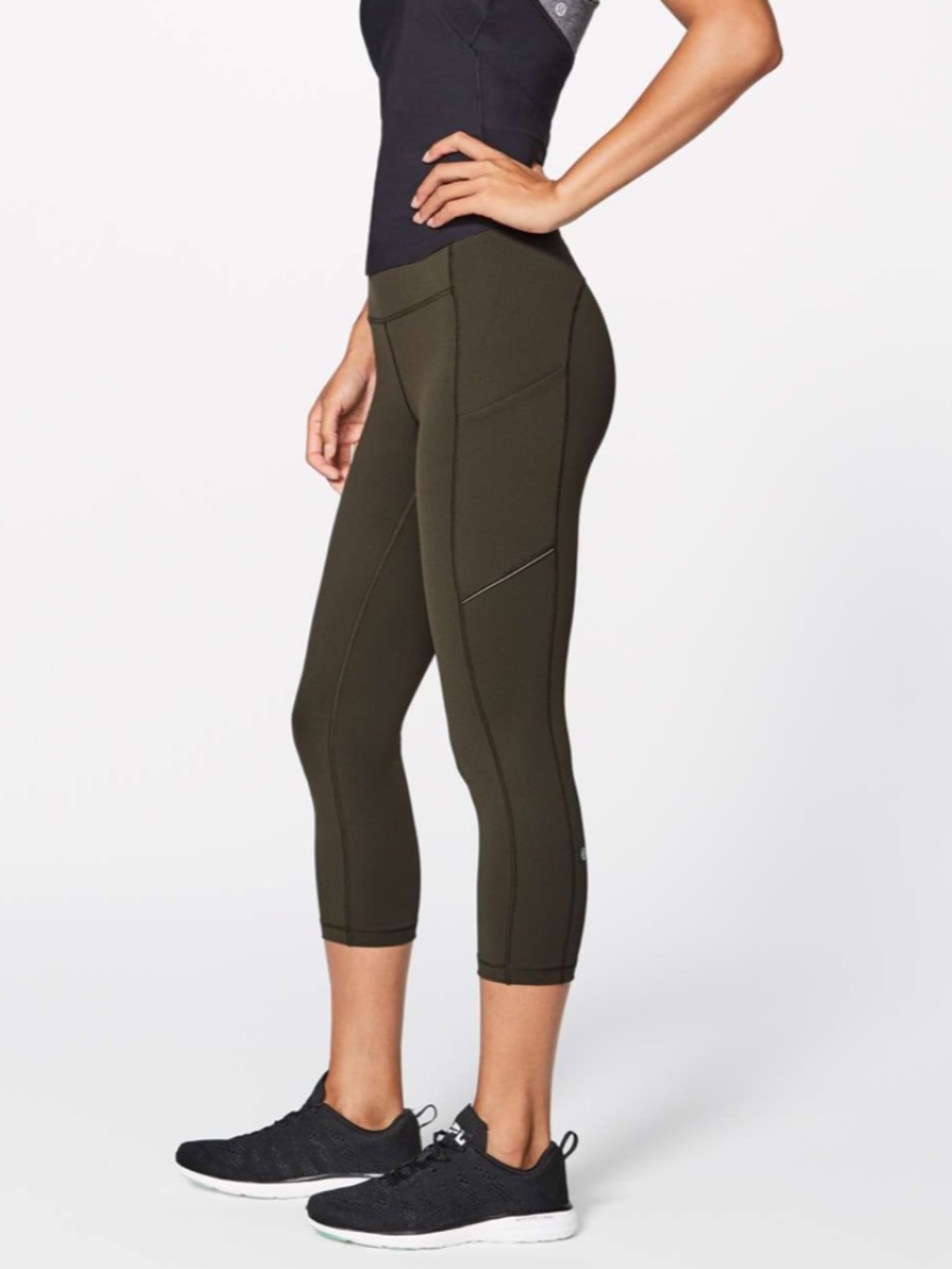 Lululemon Speed Up Crop *21"